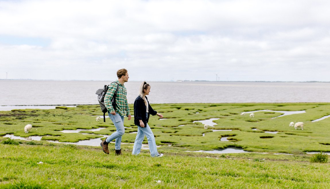 Wandelen in Groningen