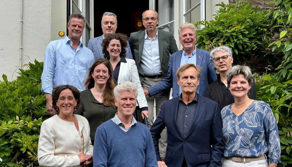 6 juni 2025 bij het Academiegebouw Universiteit Utrecht