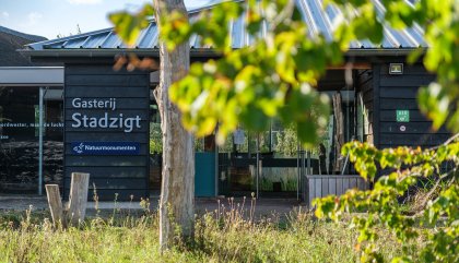 Naardermeer exterior Gasterij Stadzigt