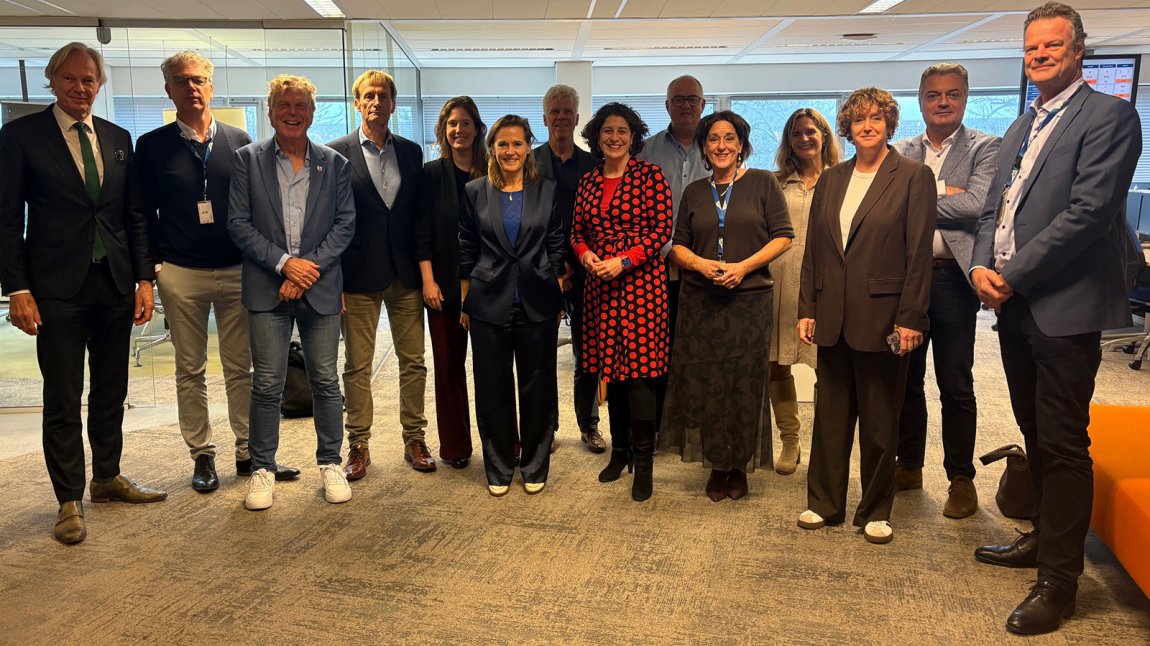 14 november 2025. LRRT bij hoofdkantoor van ANWB