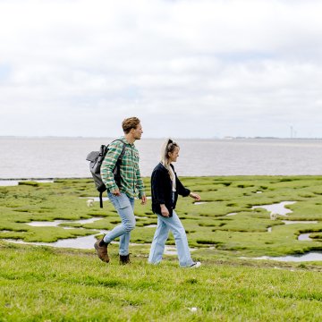 Wandelen in Groningen
