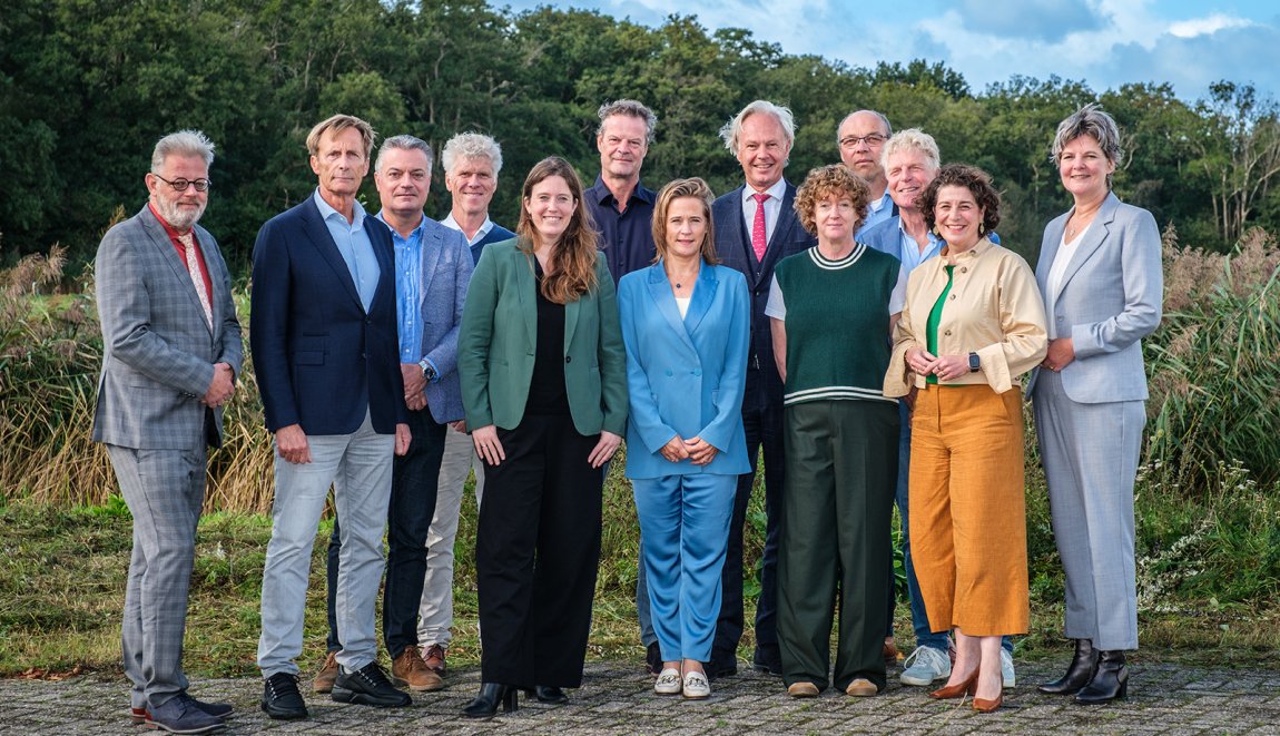 Leden Landelijke Raad voor Recreatie en Toerisme Naarden